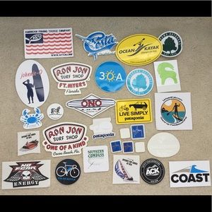 Bundle of sticker